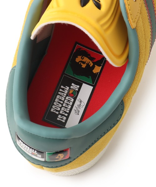 adidas(アディダス)の「adidas GAZELLE Bob Marley / アディダス ガゼル ボブ マーリー(スニーカー・メンズ・イエロー・27.5cm/27.0cm/26.5cm/26.0cm/30.0cm/29.0cm/28.5cm/28.0cm/25.5cm)」の7枚目の写真