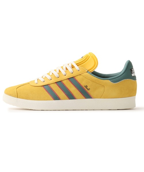 adidas(アディダス)の「adidas GAZELLE Bob Marley / アディダス ガゼル ボブ マーリー(スニーカー・メンズ・イエロー・27.5cm/27.0cm/26.5cm/26.0cm/30.0cm/29.0cm/28.5cm/28.0cm/25.5cm)」の8枚目の写真