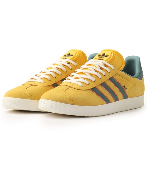 adidas(アディダス)の「adidas GAZELLE Bob Marley / アディダス ガゼル ボブ マーリー(スニーカー・メンズ・イエロー・27.5cm/27.0cm/26.5cm/26.0cm/30.0cm/29.0cm/28.5cm/28.0cm/25.5cm)」の2枚目の写真