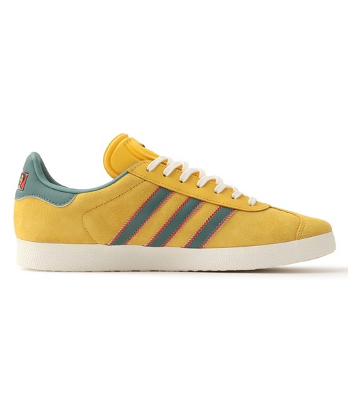adidas(アディダス)の「adidas GAZELLE Bob Marley / アディダス ガゼル ボブ マーリー(スニーカー・メンズ・イエロー・27.5cm/27.0cm/26.5cm/26.0cm/30.0cm/29.0cm/28.5cm/28.0cm/25.5cm)」の9枚目の写真