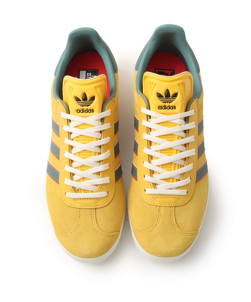 adidas(アディダス)の「adidas GAZELLE Bob Marley / アディダス ガゼル ボブ マーリー(スニーカー・メンズ・イエロー・27.5cm/27.0cm/26.5cm/26.0cm/30.0cm/29.0cm/28.5cm/28.0cm/25.5cm)」の3枚目の写真