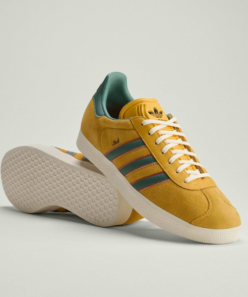 adidas(アディダス)の「adidas GAZELLE Bob Marley / アディダス ガゼル ボブ マーリー(スニーカー・メンズ・イエロー・27.5cm/27.0cm/26.5cm/26.0cm/30.0cm/29.0cm/28.5cm/28.0cm/25.5cm)」の11枚目の写真