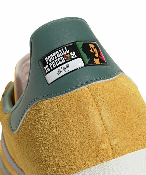 adidas(アディダス)の「adidas GAZELLE Bob Marley / アディダス ガゼル ボブ マーリー(スニーカー・メンズ・イエロー・27.5cm/27.0cm/26.5cm/26.0cm/30.0cm/29.0cm/28.5cm/28.0cm/25.5cm)」の5枚目の写真
