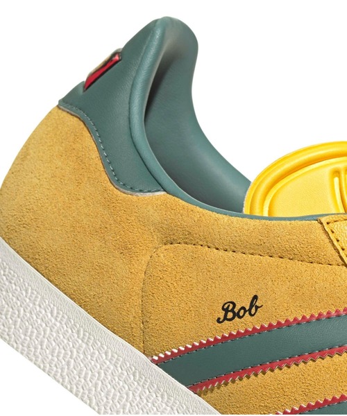 adidas(アディダス)の「adidas GAZELLE Bob Marley / アディダス ガゼル ボブ マーリー(スニーカー・メンズ・イエロー・27.5cm/27.0cm/26.5cm/26.0cm/30.0cm/29.0cm/28.5cm/28.0cm/25.5cm)」の6枚目の写真