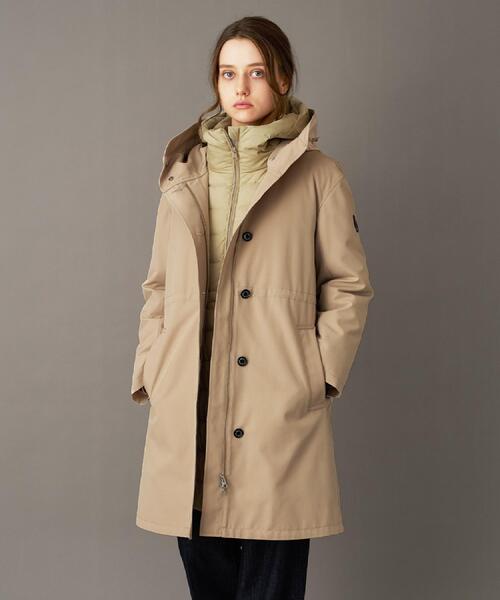 セール】【3WAY/撥水素材/インナー付/CLASSY.12月号掲載】3WAYダウン