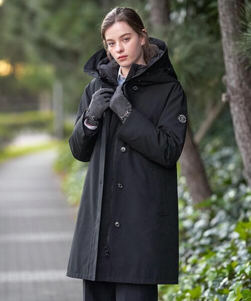 DRESSTERIOR（ドレステリア）の「【3WAY/撥水素材/インナー付/CLASSY.12月号掲載】3WAYダウンライナーコート（その他アウター・レディース・ブラック/ベージュ・34/36/38）」の6枚目の写真