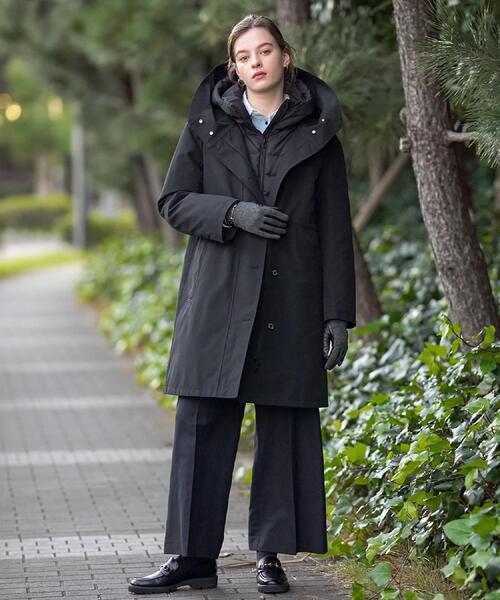 タグ付 ドレステリア 3WAYダウンライナーコート 黒 ブラック 38 ロング タグ付 ドレステリア 3WAYダウンライナーコート 黒 ブラック 38 ロング