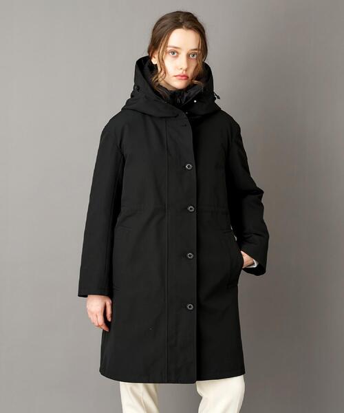 DRESSTERIOR（ドレステリア）の「【3WAY/撥水素材/インナー付/CLASSY.12月号掲載】3WAYダウンライナーコート（その他アウター・レディース・ブラック/ベージュ・34/36/38）」の10枚目の写真