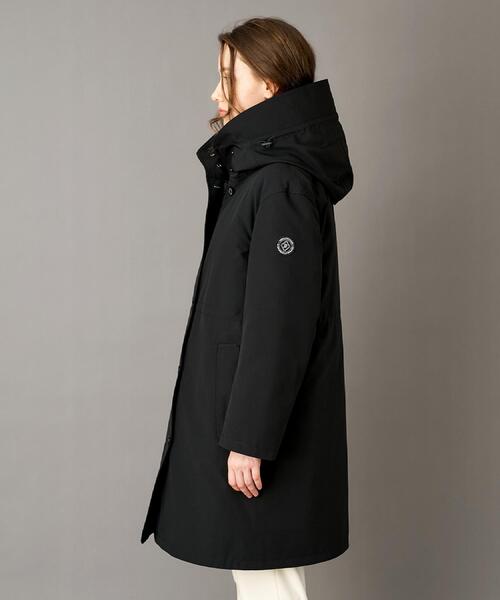 DRESSTERIOR（ドレステリア）の「【3WAY/撥水素材/インナー付/CLASSY.12月号掲載】3WAYダウンライナーコート（その他アウター・レディース・ブラック/ベージュ・34/36/38）」の12枚目の写真