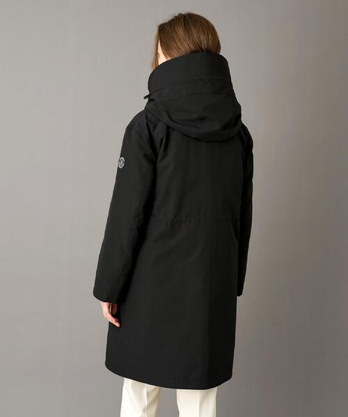 DRESSTERIOR（ドレステリア）の「【3WAY/撥水素材/インナー付/CLASSY.12月号掲載】3WAYダウンライナーコート（その他アウター・レディース・ブラック/ベージュ・34/36/38）」の13枚目の写真