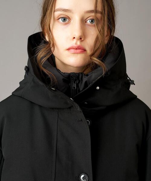 DRESSTERIOR（ドレステリア）の「【3WAY/撥水素材/インナー付/CLASSY.12月号掲載】3WAYダウンライナーコート（その他アウター・レディース・ブラック/ベージュ・34/36/38）」の16枚目の写真