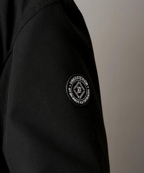 DRESSTERIOR（ドレステリア）の「【3WAY/撥水素材/インナー付/CLASSY.12月号掲載】3WAYダウンライナーコート（その他アウター・レディース・ブラック/ベージュ・34/36/38）」の18枚目の写真