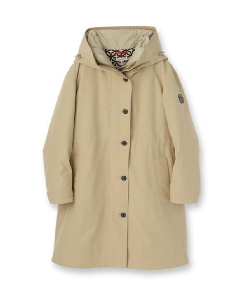 DRESSTERIOR（ドレステリア）の「【3WAY/撥水素材/インナー付/CLASSY.12月号掲載】3WAYダウンライナーコート（その他アウター・レディース・ブラック/ベージュ・34/36/38）」の20枚目の写真