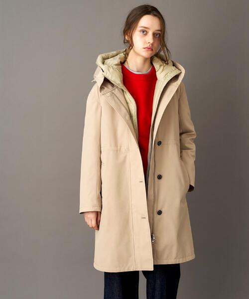 DRESSTERIOR（ドレステリア）の「【3WAY/撥水素材/インナー付/CLASSY.12月号掲載】3WAYダウンライナーコート（その他アウター・レディース・ブラック/ベージュ・34/36/38）」の22枚目の写真