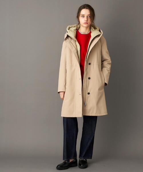 ドレステリア（DRESSTERIOR）/【3WAY撥水素材インナー付CLASSY．12月号掲載】3WAYダウンライナーコート セール】【3WAY/撥水素材/インナー付/CLASSY.12月号掲載】3WAYダウン