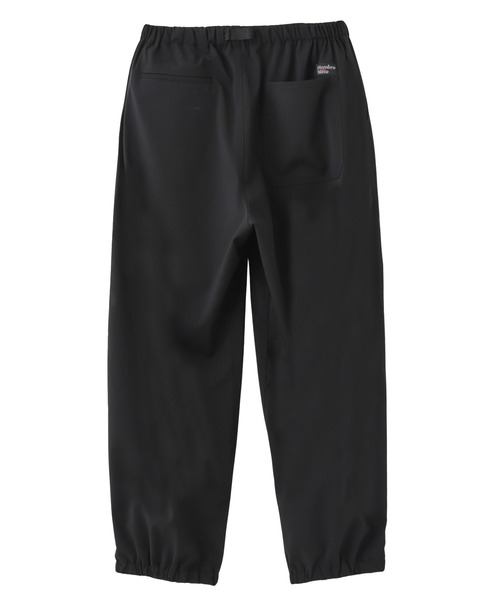 Hombre Nino（オンブレニーニョ）の「Hombre Nino POPLIN EASY PANTS HN0251-PT0002（その他パンツ・メンズ・ブラック/チャコールグレー・M/L）」の3枚目の写真