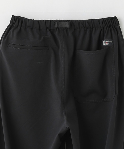 Hombre Nino（オンブレニーニョ）の「Hombre Nino POPLIN EASY PANTS HN0251-PT0002（その他パンツ・メンズ・ブラック/チャコールグレー・M/L）」の8枚目の写真