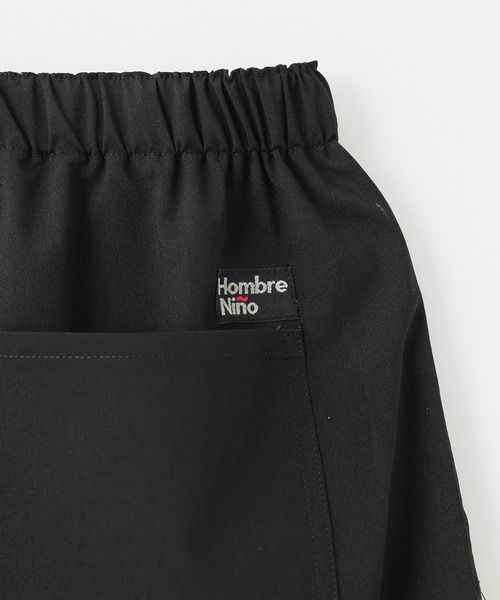 Hombre Nino（オンブレニーニョ）の「Hombre Nino POPLIN EASY PANTS HN0251-PT0002（その他パンツ・メンズ・ブラック/チャコールグレー・M/L）」の9枚目の写真