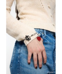 Disney SERIES CREATED by MUS（ディズニーシリーズクリエイテッドバイエムユーエス）の「MD KISSING PAIR ブレスレット（ブレスレット）」