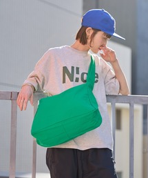 murir（ミュリール）の「ナイロンビッグショルダーバッグ（ショルダーバッグ）」