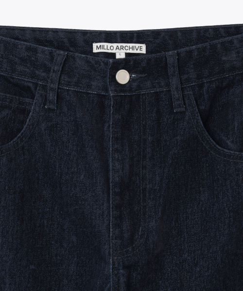 Millo Archive（ミロ アーカイブ）の「セールベルベットデニムパンツ [ディープネイビー]（デニムパンツ・メンズ・その他・MEDIUM/LARGE/X-LARGE）」の2枚目の写真