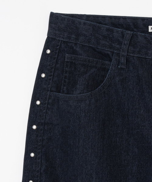 Millo Archive（ミロ アーカイブ）の「セールベルベットデニムパンツ [ディープネイビー]（デニムパンツ・メンズ・その他・MEDIUM/LARGE/X-LARGE）」の3枚目の写真