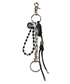 RSSC（アールエスエスシー）の「BEADS CHAIN KEYRING - BLACK（キーケース/キーアクセサリー・FREE）」