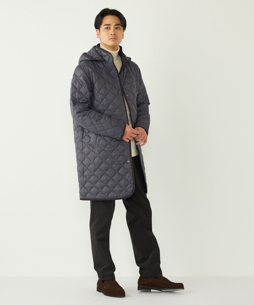 SHIPS Colors（シップス カラーズ）の「SHIPS Colors:〈手洗い可能〉コーデュロイ スラックス(セットアップ対応可能)（スラックス・メンズ・ベージュ/ネイビー/ダークグレー・44/46/48/50/52）」の7枚目の写真