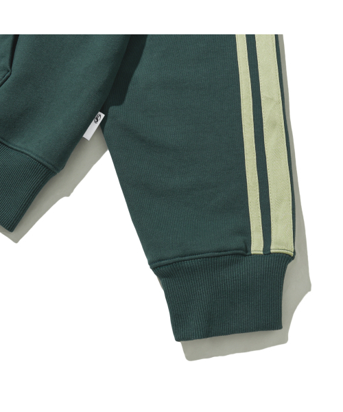 F.ILLUMINATE（フィルミネイト）の「トラックハーフジップスウェットシャツ-ダークグリーン（スウェット・レディース・その他・SMALL/MEDIUM/LARGE）」の12枚目の写真