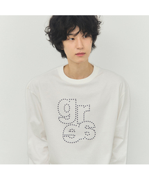 [ユニセックス]GRAE DOT ロングスリーブTシャツ_3カラー