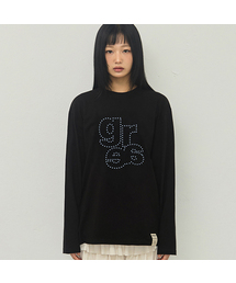 [ユニセックス]GRAE DOT ロングスリーブTシャツ_3カラー