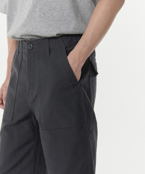 MUSINSA STANDARD（ムシンサスタンダード）の「レプリカパーティグパンツ [ダークグレー]（その他パンツ・メンズ・その他・40/38/42/36/34/32/30/31/33/26/27/28/29）」の5枚目の写真