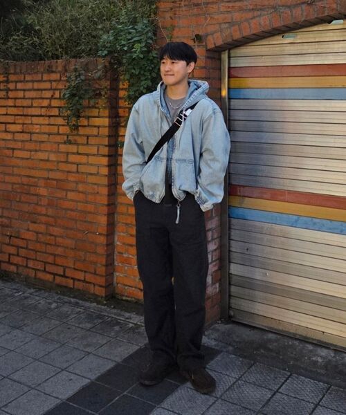MUSINSA STANDARD（ムシンサスタンダード）の「レプリカパーティグパンツ [ダークグレー]（その他パンツ・メンズ・その他・40/38/42/36/34/32/30/31/33/26/27/28/29）」の8枚目の写真