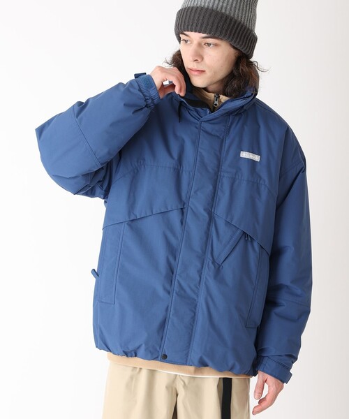 Columbia(コロンビア)の「撥水 防寒 通勤 Columbia/ボウルトゥドーム ジャケット 中綿/コロンビア(ブルゾン・メンズ・ブラック/ネイビー/グリーン・M/S/XL/L)」の1枚目の写真