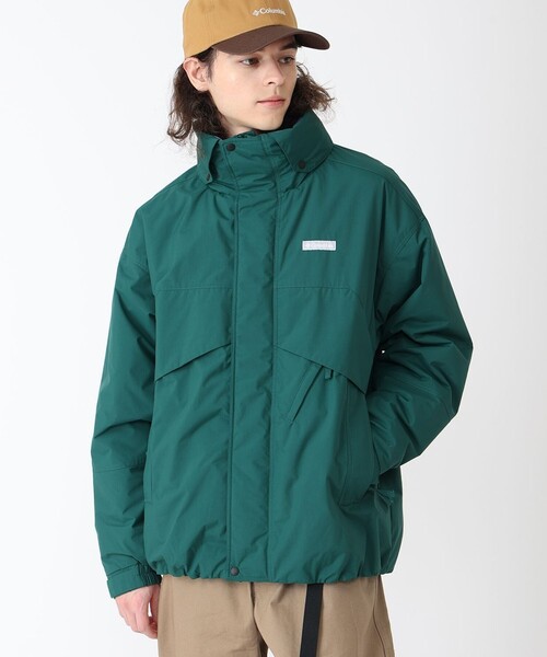 Columbia(コロンビア)の「撥水 防寒 通勤 Columbia/ボウルトゥドーム ジャケット 中綿/コロンビア(ブルゾン・メンズ・ブラック/ネイビー/グリーン・M/S/XL/L)」の3枚目の写真