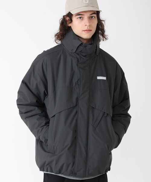 撥水 防寒 通勤 Columbia／ボウルトゥドーム ジャケット 中綿