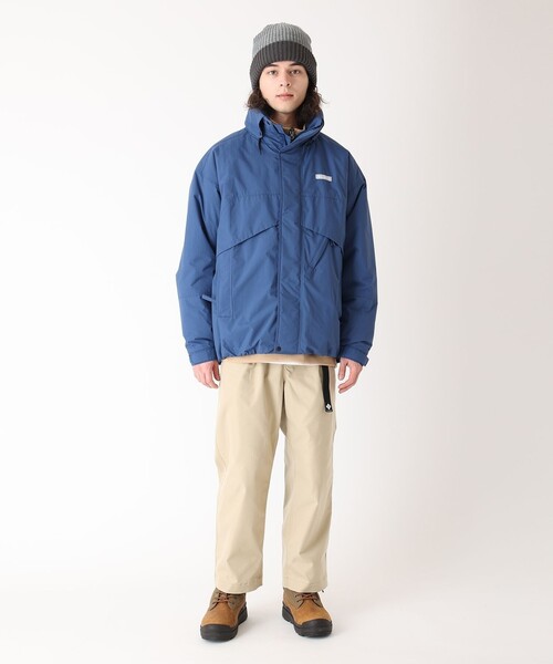 Columbia(コロンビア)の「撥水 防寒 通勤 Columbia/ボウルトゥドーム ジャケット 中綿/コロンビア(ブルゾン・メンズ・ブラック/ネイビー/グリーン・M/S/XL/L)」の7枚目の写真