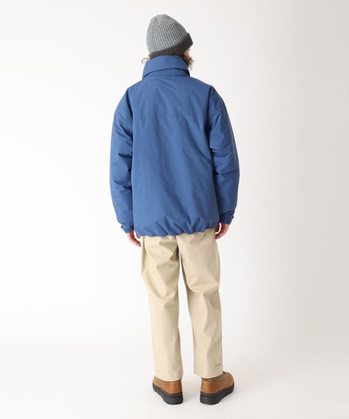 Columbia(コロンビア)の「撥水 防寒 通勤 Columbia/ボウルトゥドーム ジャケット 中綿/コロンビア(ブルゾン・メンズ・ブラック/ネイビー/グリーン・M/S/XL/L)」の8枚目の写真