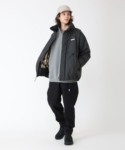 撥水 防寒 通勤 Columbia／ボウルトゥドーム ジャケット 中綿