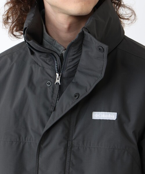 Columbia(コロンビア)の「撥水 防寒 通勤 Columbia/ボウルトゥドーム ジャケット 中綿/コロンビア(ブルゾン・メンズ・ブラック/ネイビー/グリーン・M/S/XL/L)」の14枚目の写真
