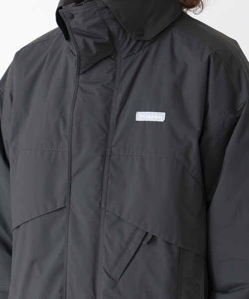 Columbia(コロンビア)の「撥水 防寒 通勤 Columbia/ボウルトゥドーム ジャケット 中綿/コロンビア(ブルゾン・メンズ・ブラック/ネイビー/グリーン・M/S/XL/L)」の15枚目の写真