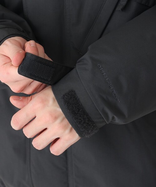 Columbia(コロンビア)の「撥水 防寒 通勤 Columbia/ボウルトゥドーム ジャケット 中綿/コロンビア(ブルゾン・メンズ・ブラック/ネイビー/グリーン・M/S/XL/L)」の16枚目の写真