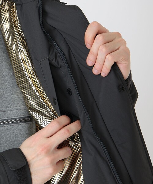 Columbia(コロンビア)の「撥水 防寒 通勤 Columbia/ボウルトゥドーム ジャケット 中綿/コロンビア(ブルゾン・メンズ・ブラック/ネイビー/グリーン・M/S/XL/L)」の19枚目の写真