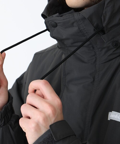 撥水 防寒 通勤 Columbia／ボウルトゥドーム ジャケット 中綿