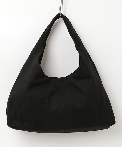 Shelly island（シェリーアイランド）の「エコスウェードショルダーバッグ（ショルダーバッグ・レディース・ブラウン/ブラック・FREE）」の14枚目の写真