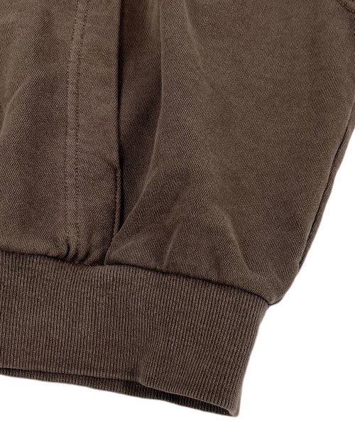 SK8ER ROCK（スケーターロック）の「Pigment Hood Zip-up Vest Stone Brown（ベスト・レディース・その他・FREE）」の5枚目の写真