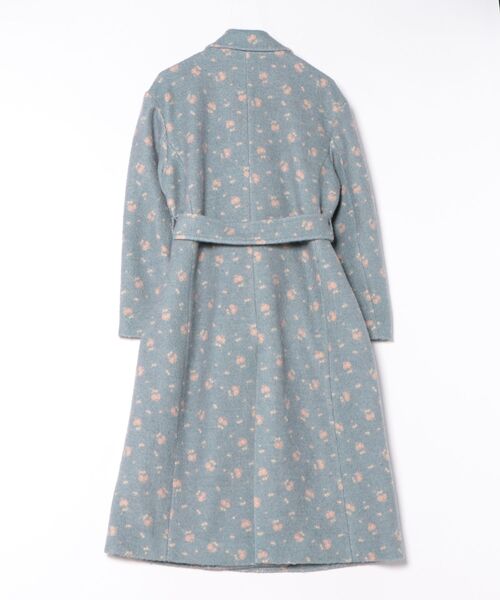 ヴィンテージフラワーガウンコート（チェスターコート）｜COEL（コエル