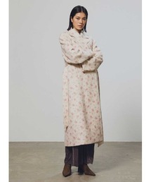 COEL（コエル）の「ヴィンテージフラワーガウンコート（チェスターコート）」