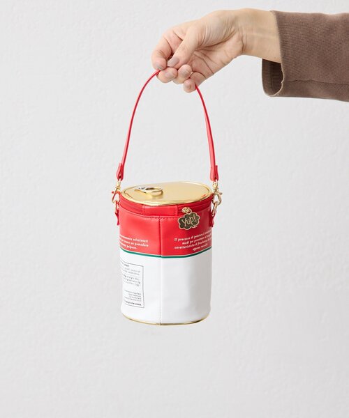 ear PAPILLONNER(イアパピヨネ)の「《別注》【yup!(ヤップ)】POLPA BAG /ポルパバッグ(ハンドバッグ・レディース・レッド・FREE)」の4枚目の写真