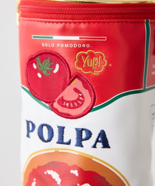 ear PAPILLONNER(イアパピヨネ)の「《別注》【yup!(ヤップ)】POLPA BAG /ポルパバッグ(ハンドバッグ・レディース・レッド・FREE)」の7枚目の写真